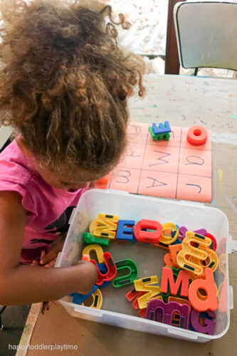ABC STACKS - Happy Toddler Playtime