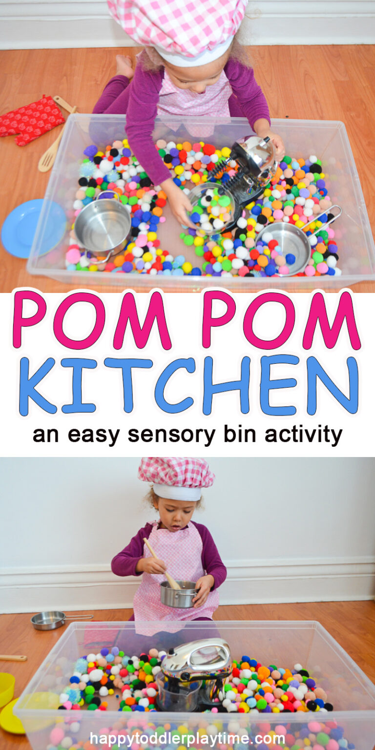 50+ Pom Pom Crafts & Activities - Happy Toddler Playtime
