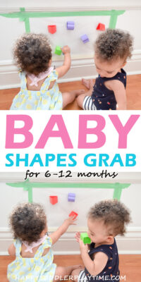 Baby Shapes Grab - Happy Toddler Playtime