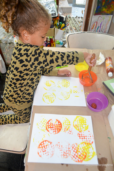 fall and thanksgiving craft for toddlers and preschoolers 