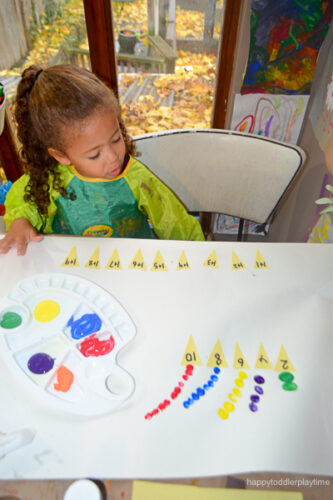Ice Cream Cone Counting - Happy Toddler Playtime