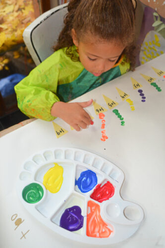 Ice Cream Cone Counting - Happy Toddler Playtime