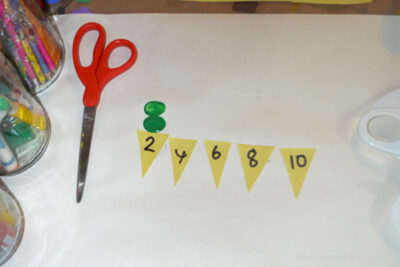 Ice Cream Cone Counting - Happy Toddler Playtime