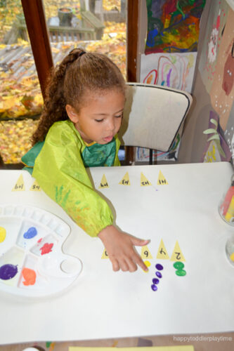 Ice Cream Cone Counting - Happy Toddler Playtime