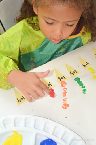 Ice Cream Cone Counting - Happy Toddler Playtime