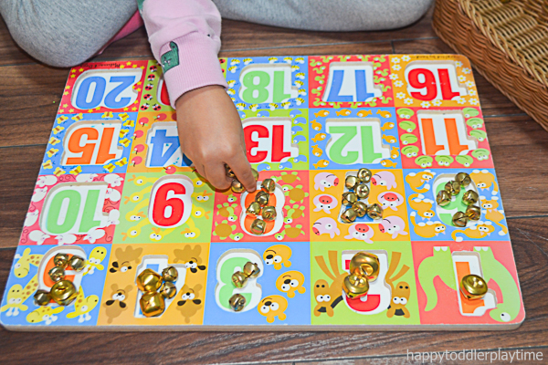 JINGLE BELL PUZZLE COUNTING 3