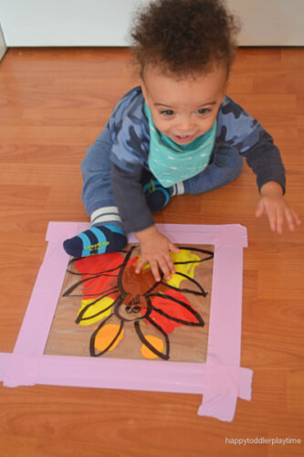 Fun and Easy Turkey Crafts for Toddlers - Happy Toddler Playtime