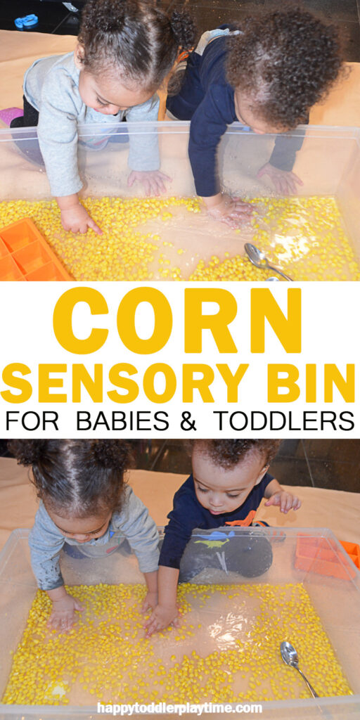 Easy Sensory Bins for 12 Month Olds