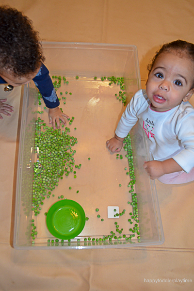 taste safe sensory activity for babies and toddlers