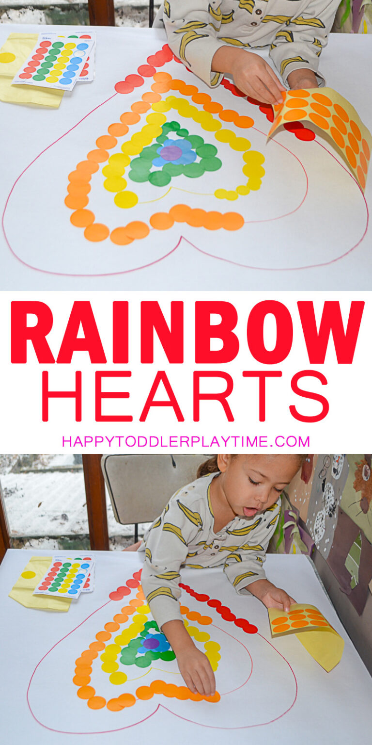 40+ Amazing Valentine's Activities for Toddlers & Preschoolers - Happy ...