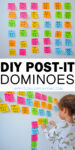 35+ Post-It Note Activities for Kids - Happy Toddler Playtime