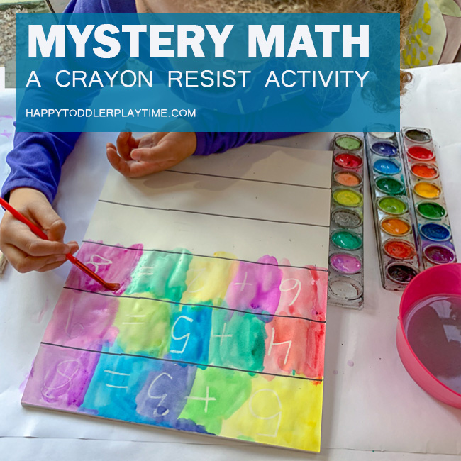 Almost Unschoolers: Summer Fun 2014 - Sidewalk Chalk Paint Tape Resist -  Marvelous Math Madness