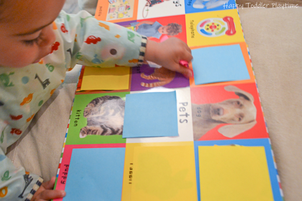 DIY Flip Book for Toddlers