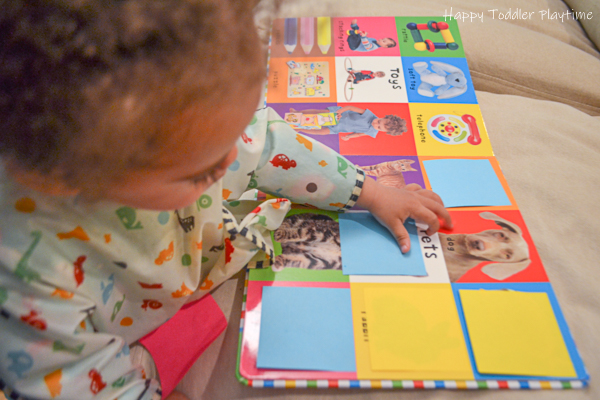 DIY Flip Book for Toddlers