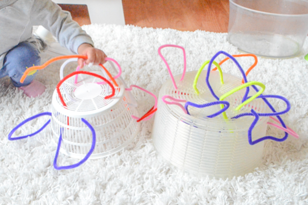 Fine motor activity for toddlers