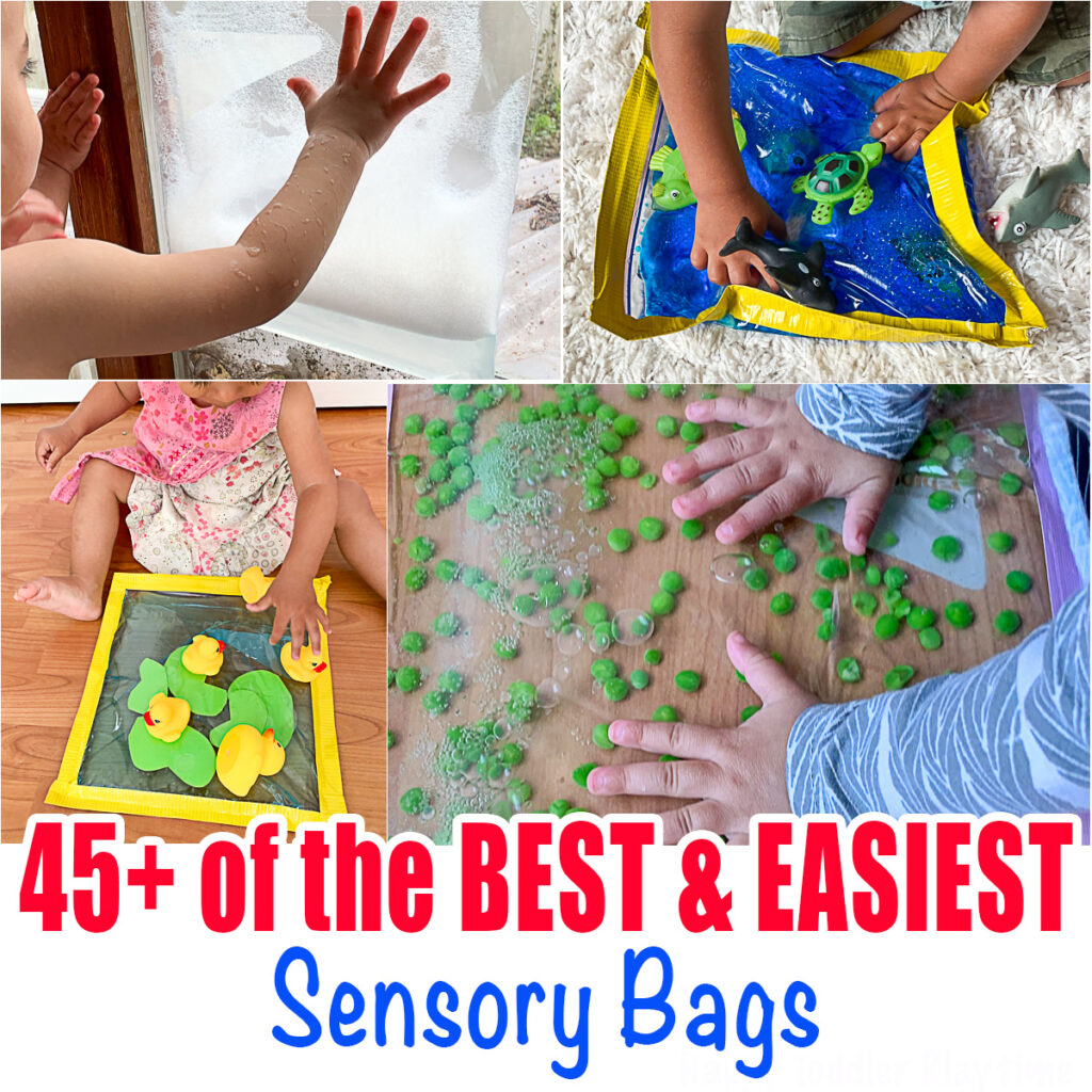 sensory bags for babies and toddlers