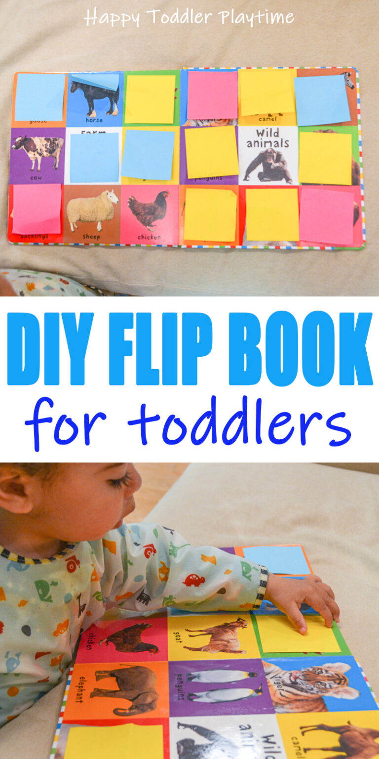 35+ Post-It Note Activities for Kids - Happy Toddler Playtime