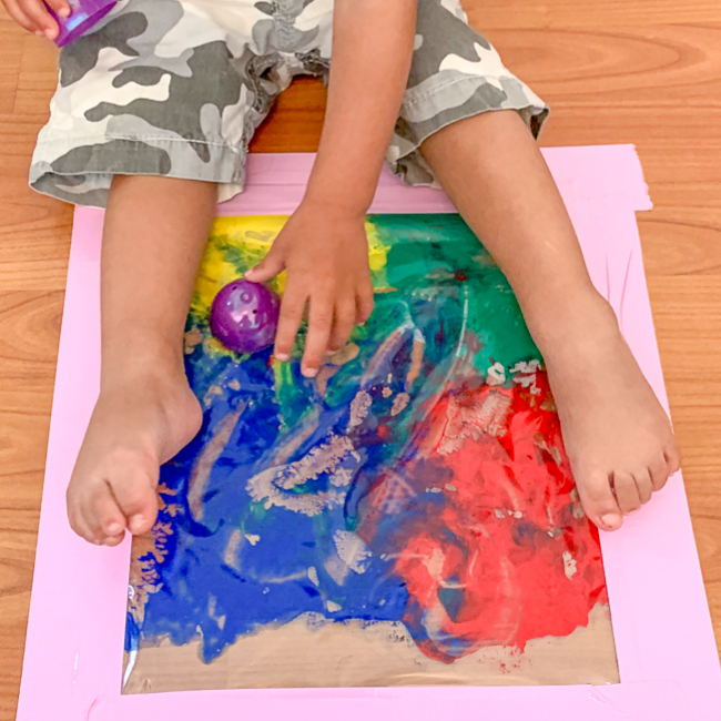 painting for babies and toddlers