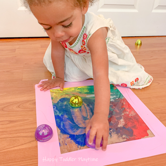 Mess Free Painting for babies and toddlers