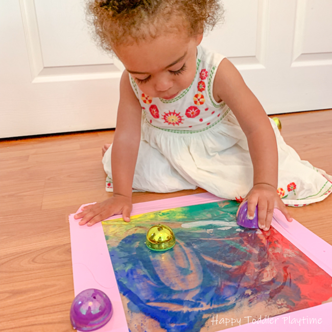 Mess Free Painting for babies and toddlers