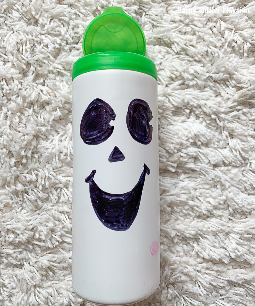 feed the ghost fine motor Halloween Activity