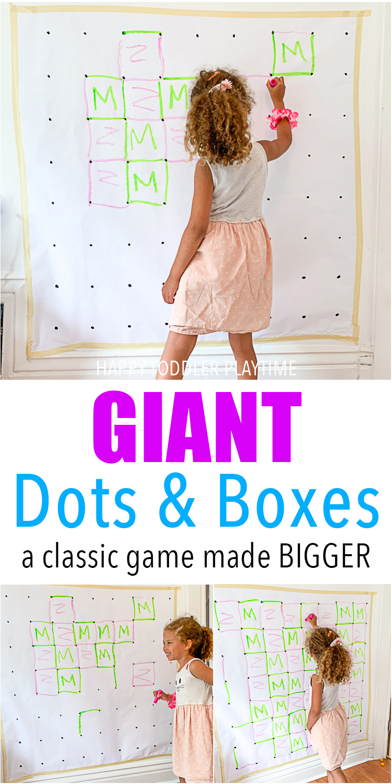 GIANT Dots & Boxes