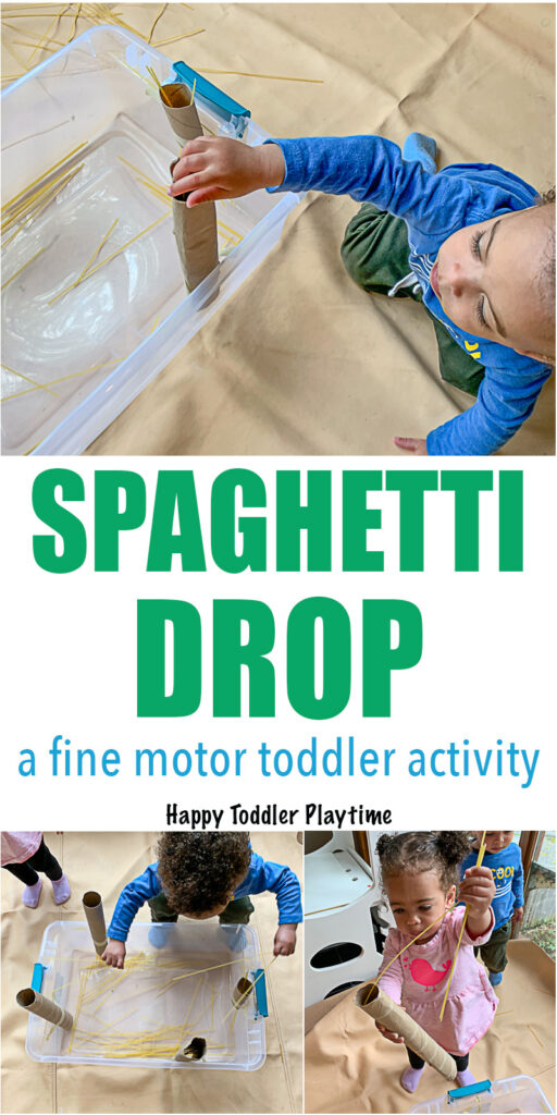 Activity for toddler to develop fine motor skills