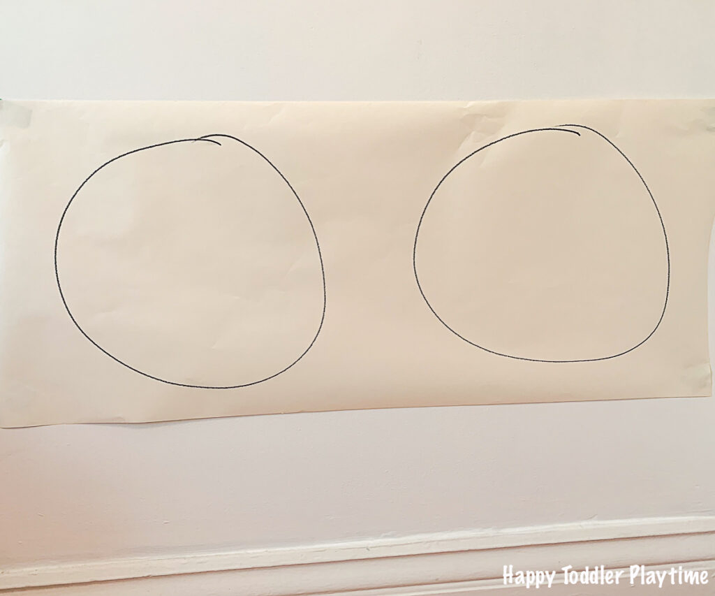 Dot Sticker Activity for toddlers
