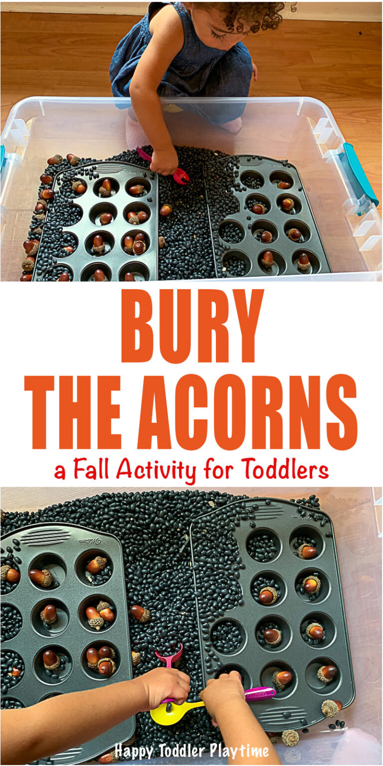 24+ Acorn Crafts Activities for Toddlers & Preschoolers - Happy Toddler ...