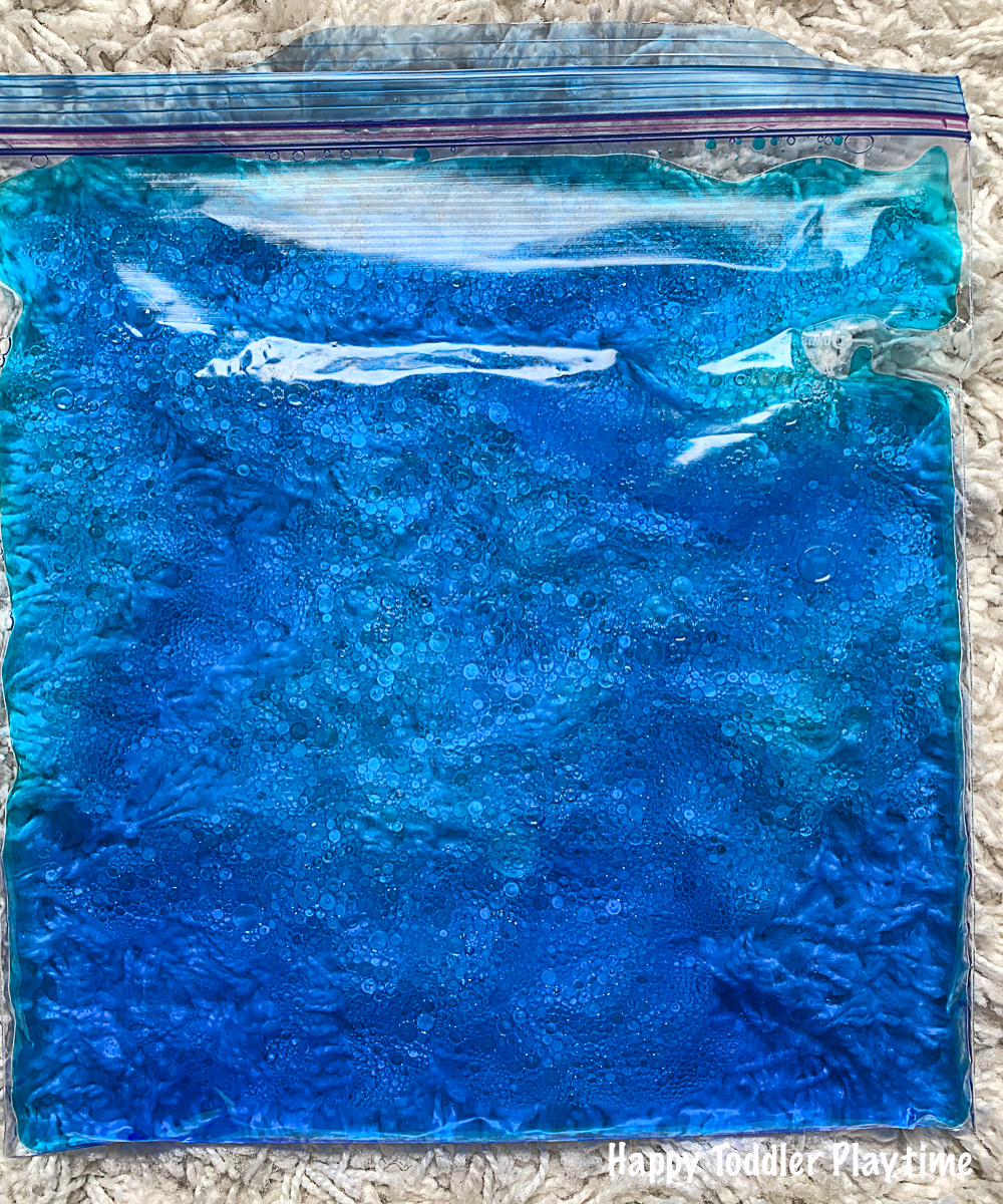 Ocean Sensory & Play Bag for Toddlers - Happy Toddler Playtime