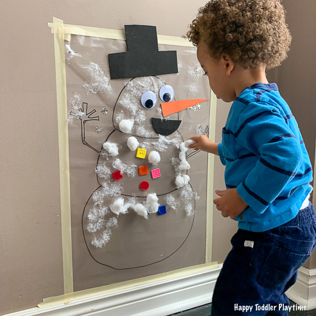  Christmas and winter activity for toddlers 