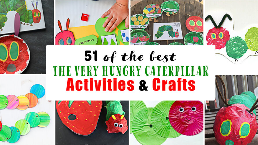 51 of the VERY BEST Very Hungry Caterpillar Activities - Happy Toddler ...