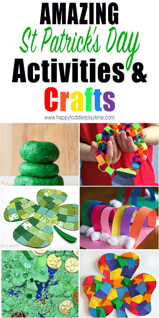 40+ Easy St. Patrick's Day Activities & Crafts