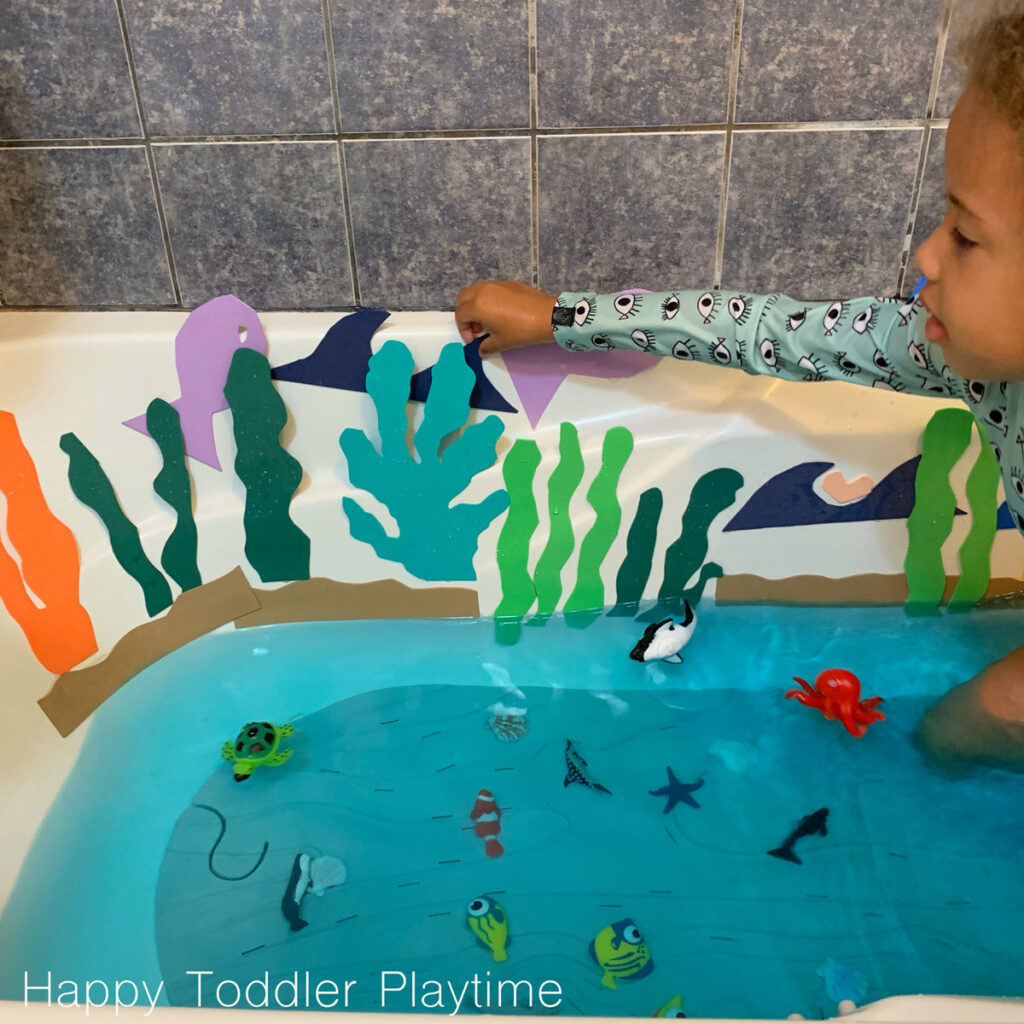 under the sea bath activity for preschoolers