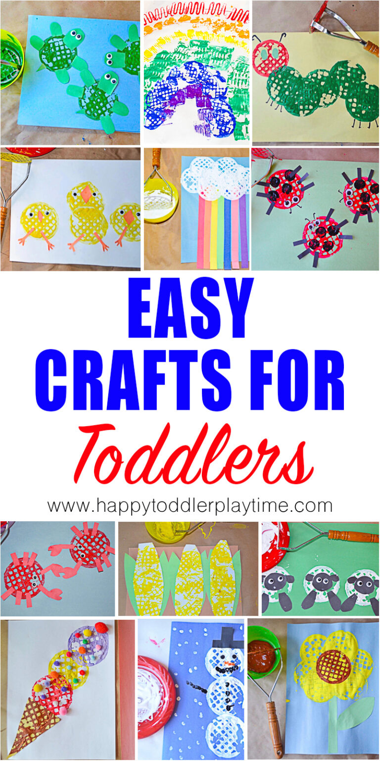 16 Fun Potato Masher Crafts Happy Toddler Playtime