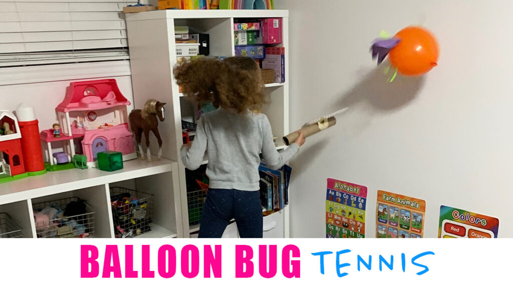 Balloon Bug Tennis Happy Toddler Playtime balloon-bug-tennis-happy-toddler-playtime