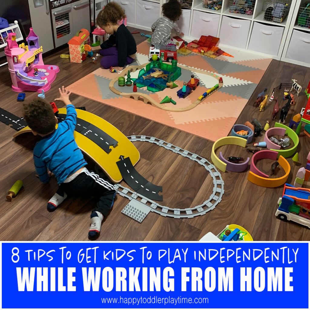 8 Tips to Get Kids to Play Independently 