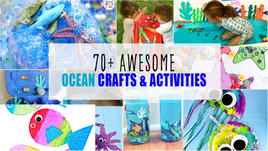 Ocean Activities & Crafts for Kids - Happy Toddler Playtime