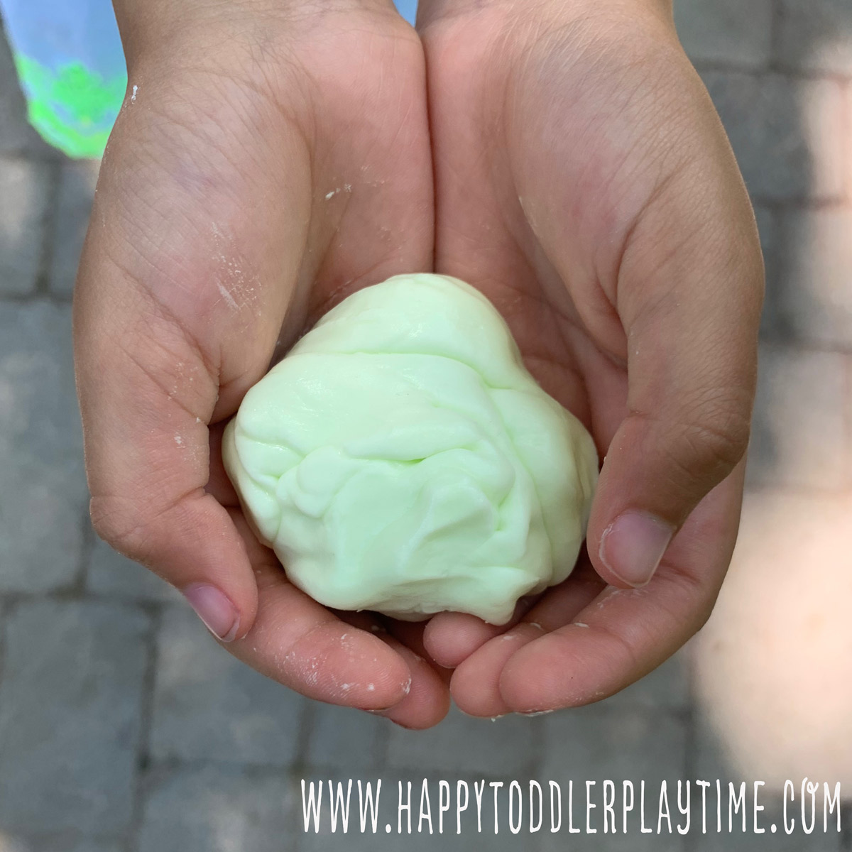2Ingredient Silly Putty Recipe Happy Toddler Playtime