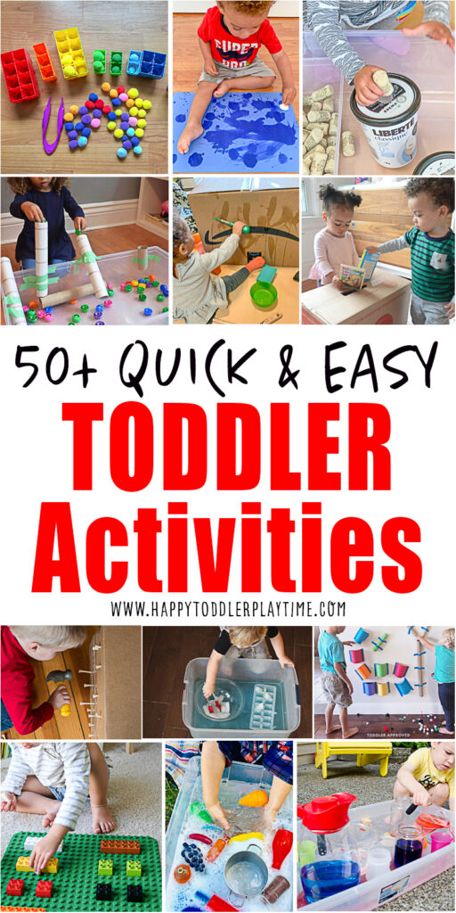 easy toddler activities