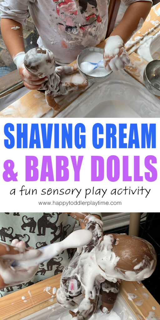 baby doll activities for toddlers and preschoolers and kindergartners 
