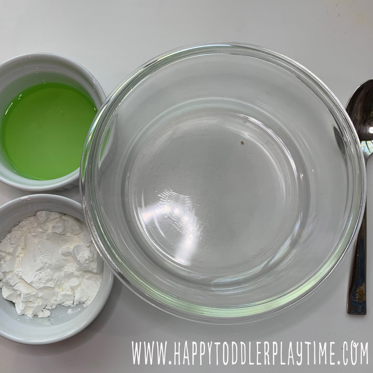 How to Make Silly Putty with only 2Ingredients Happy Toddler Playtime