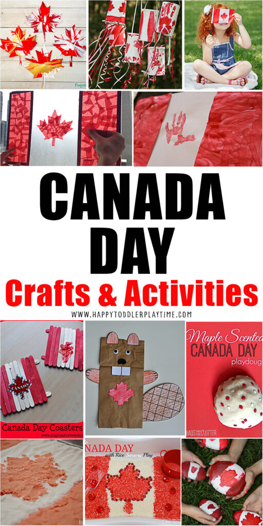 Canada Day crafts and activities 