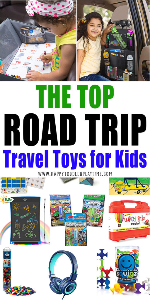 30+ Road Trip Activities & Hacks for Kids