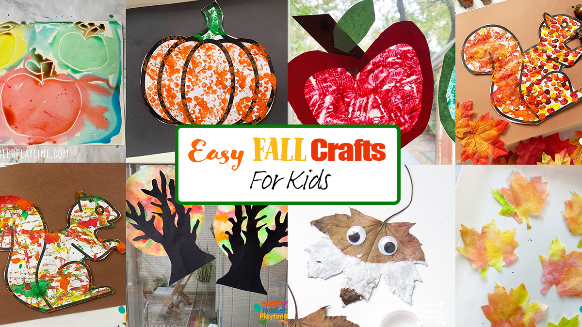Fun&Easy Homeschool Arts & Crafts for Toddlers 2-4 Years: Animal