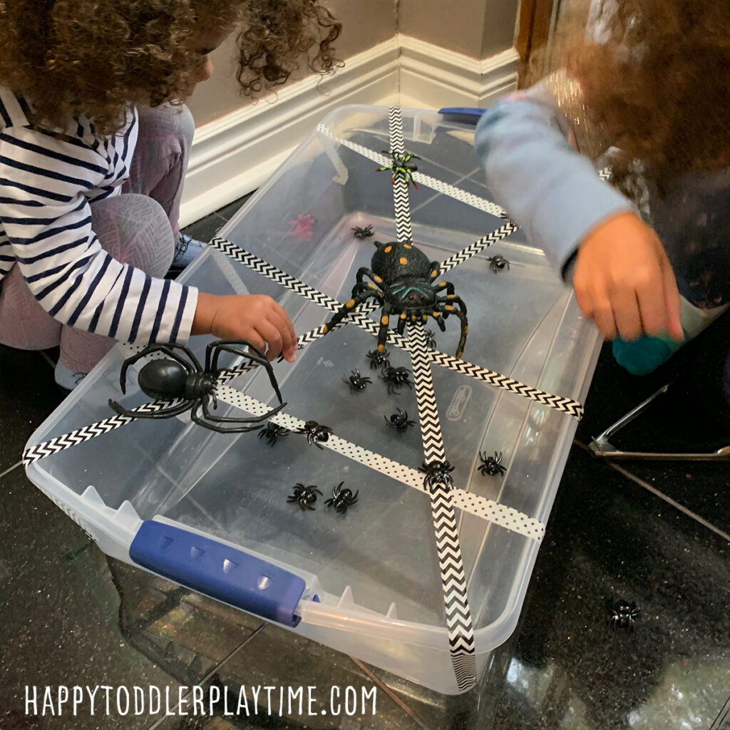 halloween steam activity for toddlers and preschoolers 