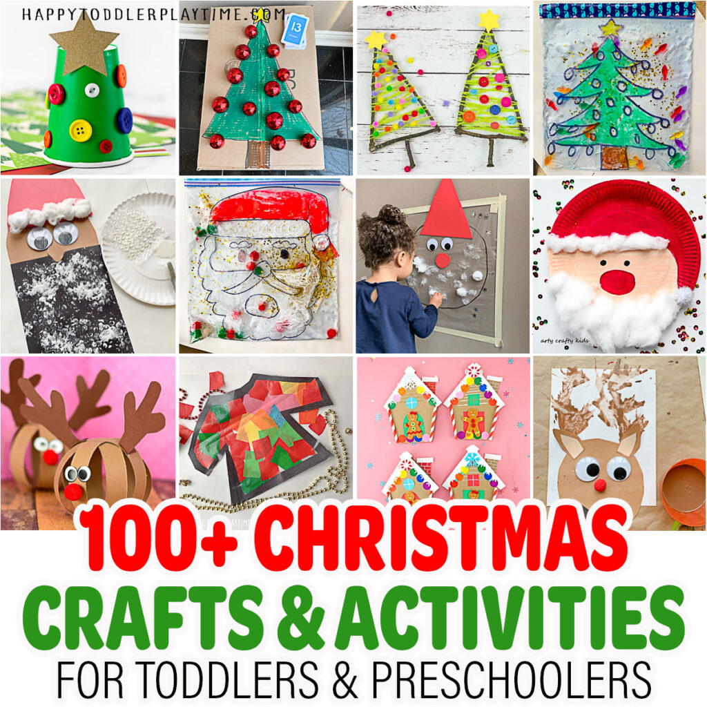100+ Christmas Crafts & Activities for Kids