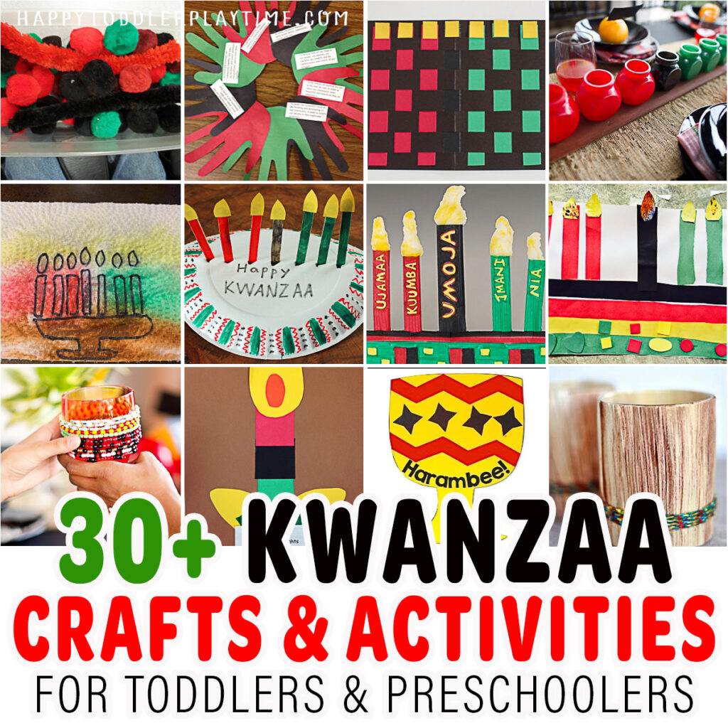 30+ Kwanzaa Crafts and Activities for Kids