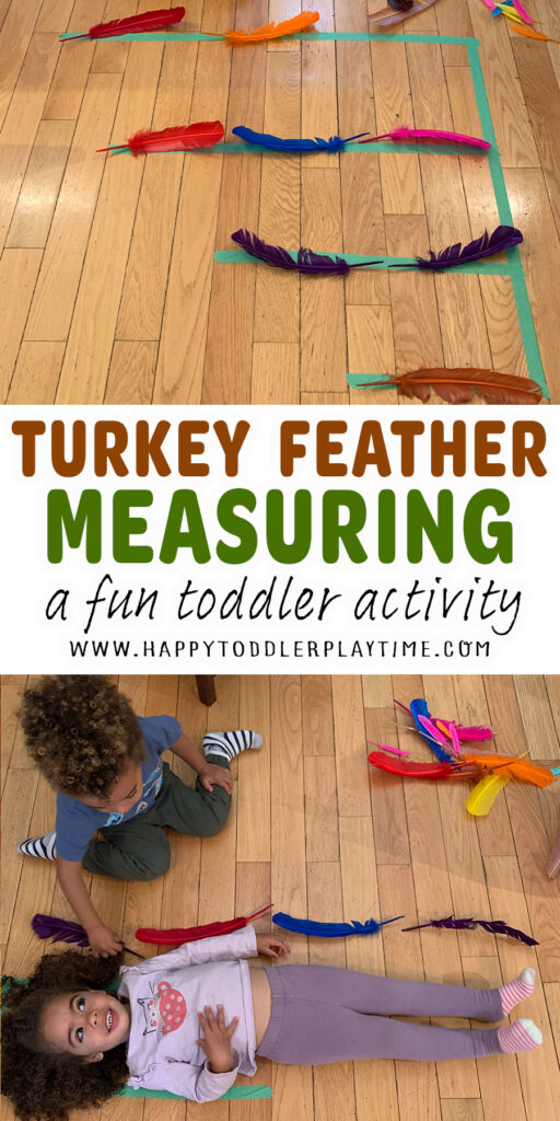 Turkey Feather Measuring Activity