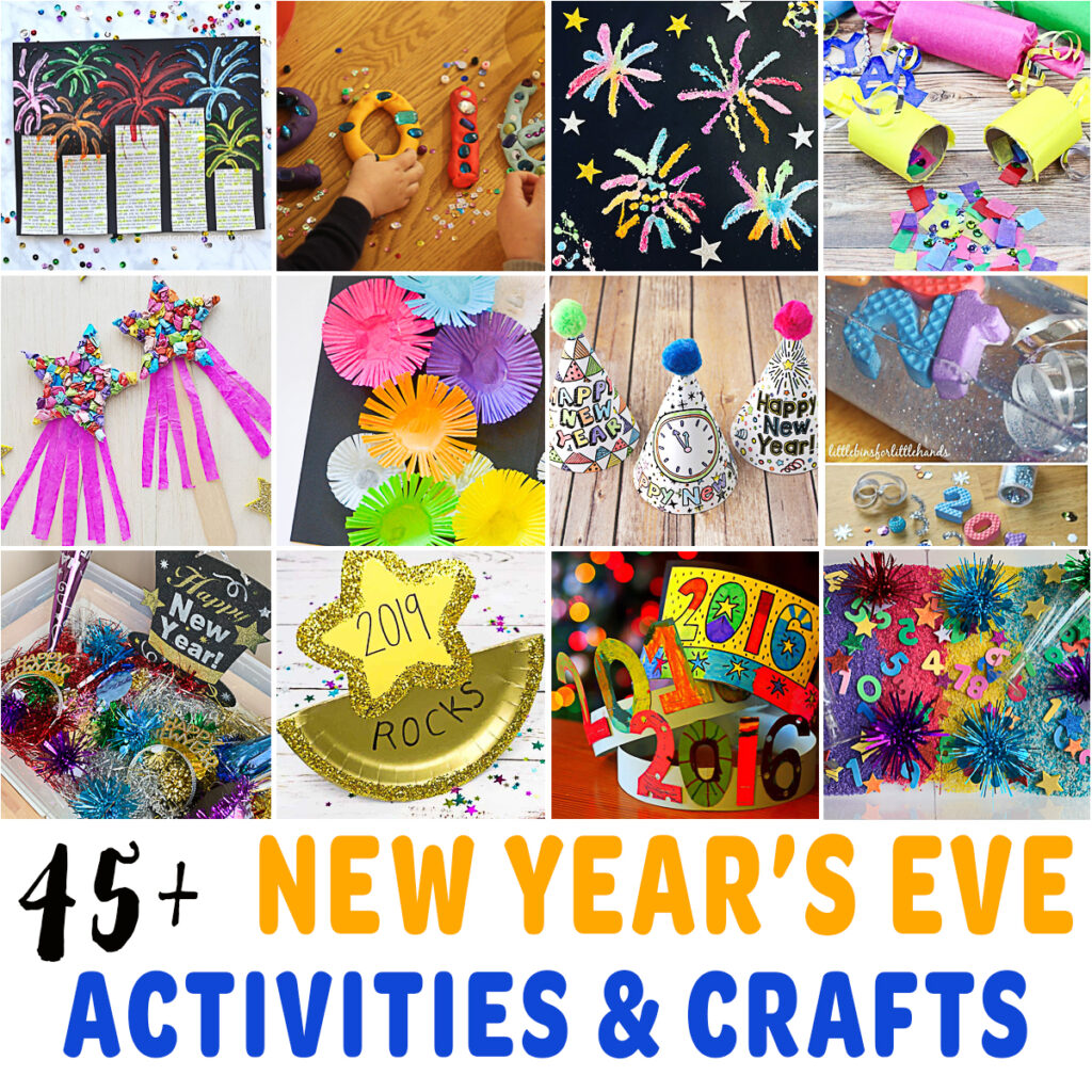 45+ Best New Year's Eve Activities for Toddlers & Preschoolers